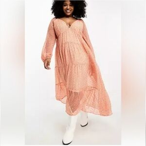 Floral Bohemian  Dress